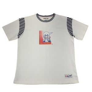 Vintage Moonlight Graham Minnesota All Star Game 65 Casual Tee Shirt Mens Medium